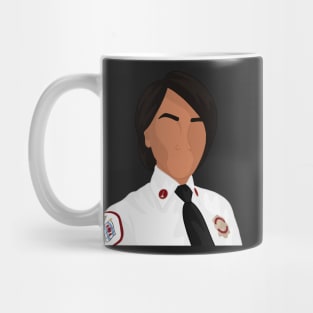 Lt. Wendy Seager | Chicago Fire Mug